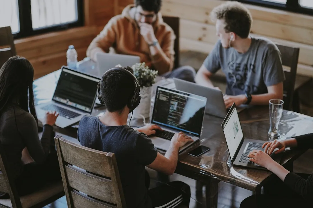 group of people using laptop computers | Photo by Annie Spratt on Unsplash
